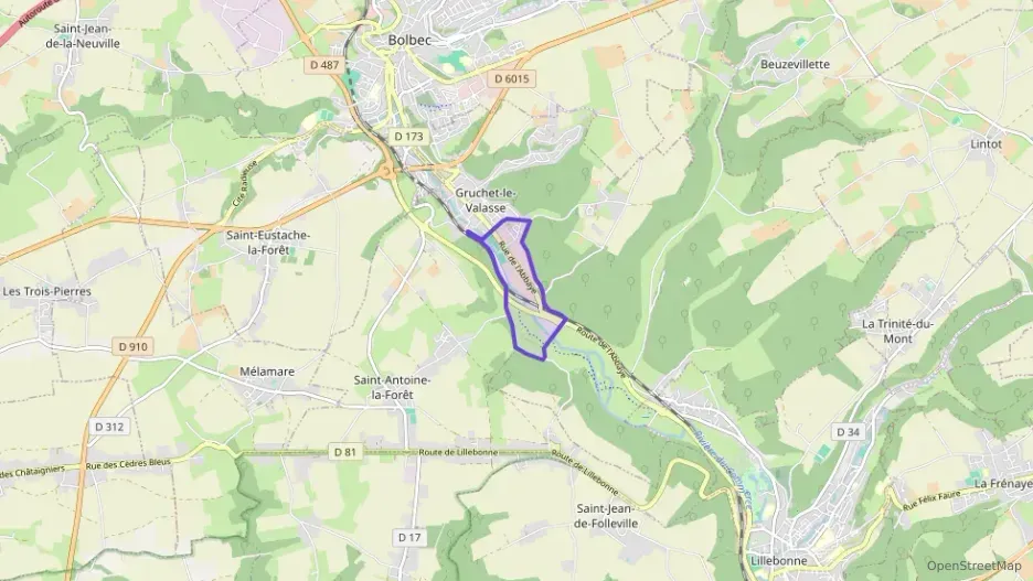 Maison 60 m² trois pièces à vendre à Gruchet-le-Valasse Maison 60 m² trois pièces à vendre à Gruchet-le-Valasse