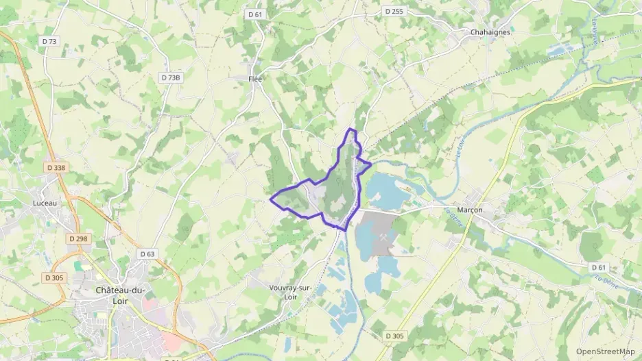 Maison 72 m² trois pièces à vendre à Flée