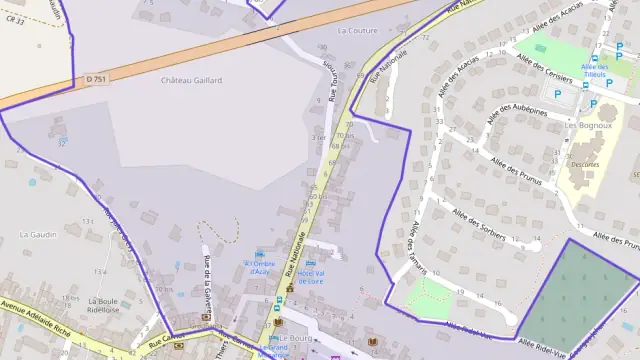 Maison 95 m² trois pièces à vendre à Azay-le-Rideau