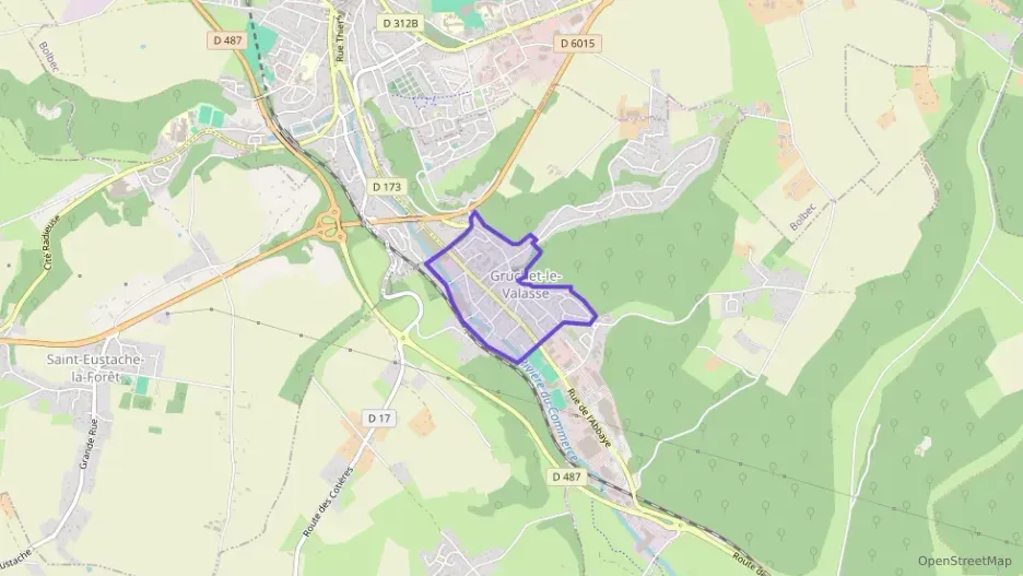 Maison 85 m² quatre pièces à vendre à Gruchet-le-Valasse
