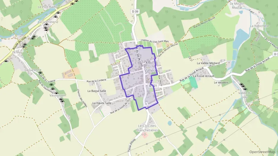 Maison 75 m² trois pièces à vendre à Vallères