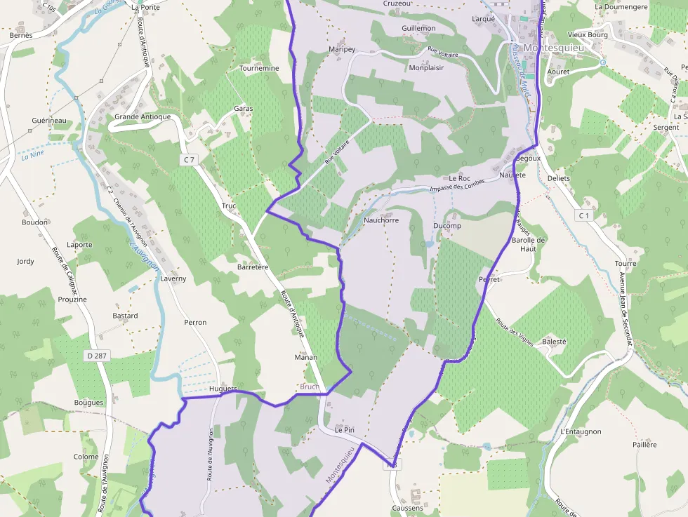 Maison 121 m² 6 pièces à vendre à Montesquieu