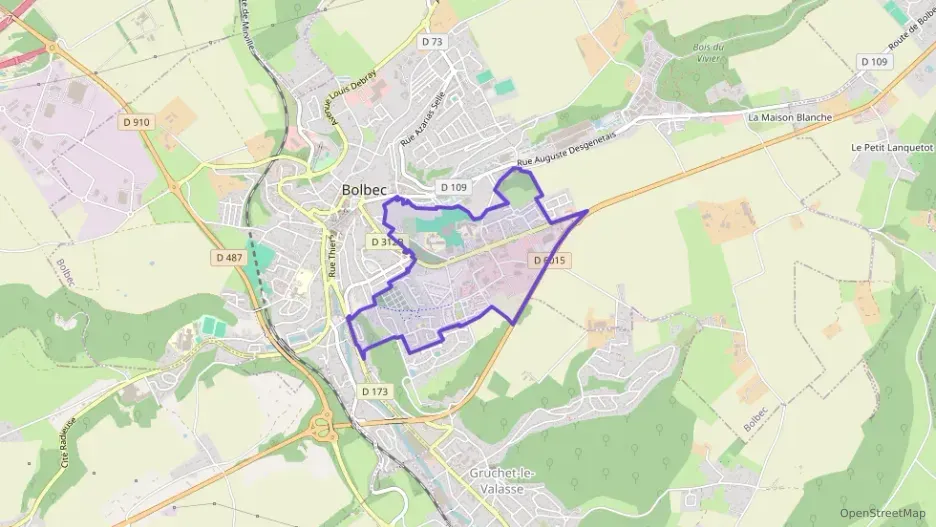 Maison 87 m² quatre pièces à vendre à Bolbec Maison 87 m² quatre pièces à vendre à Bolbec