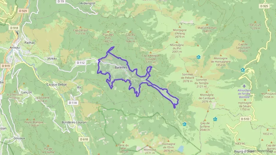 Maison 200 m² cinq pièces à vendre à Bareilles Maison 200 m² cinq pièces à vendre à Bareilles