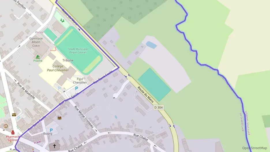 Maison 60 m² trois pièces à vendre à Le Grand-Lucé