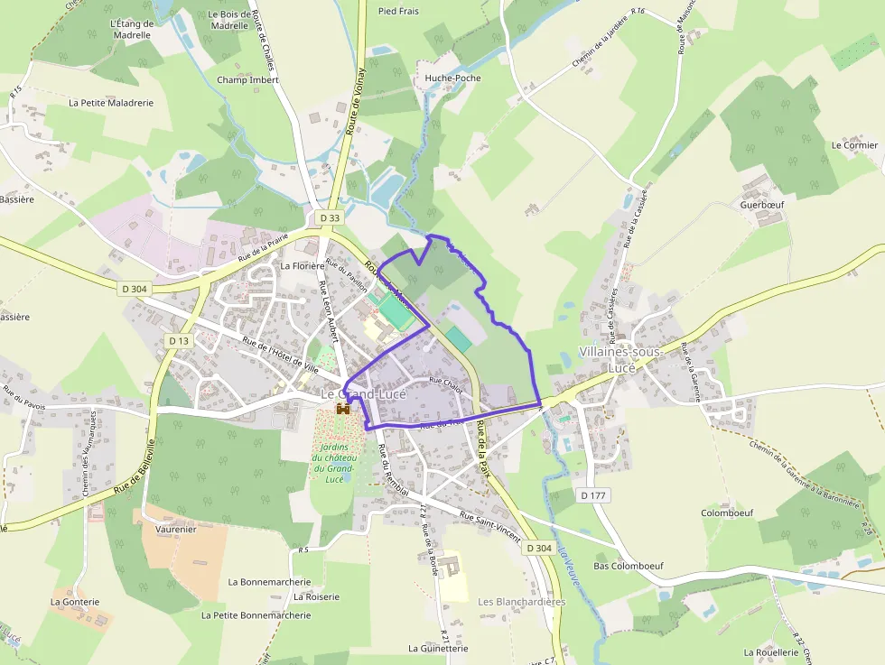 Maison 60 m² trois pièces à vendre à Le Grand-Lucé