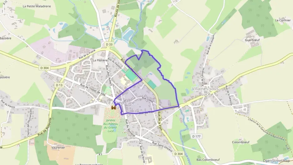 Maison 60 m² trois pièces à vendre à Le Grand-Lucé