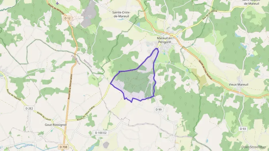 Maison 155 m² six pièces à vendre à Mareuil en Périgord