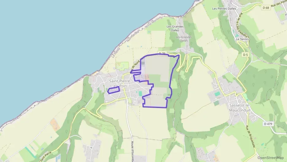 Maison 110 m² cinq pièces à vendre à Saint-Pierre-en-Port