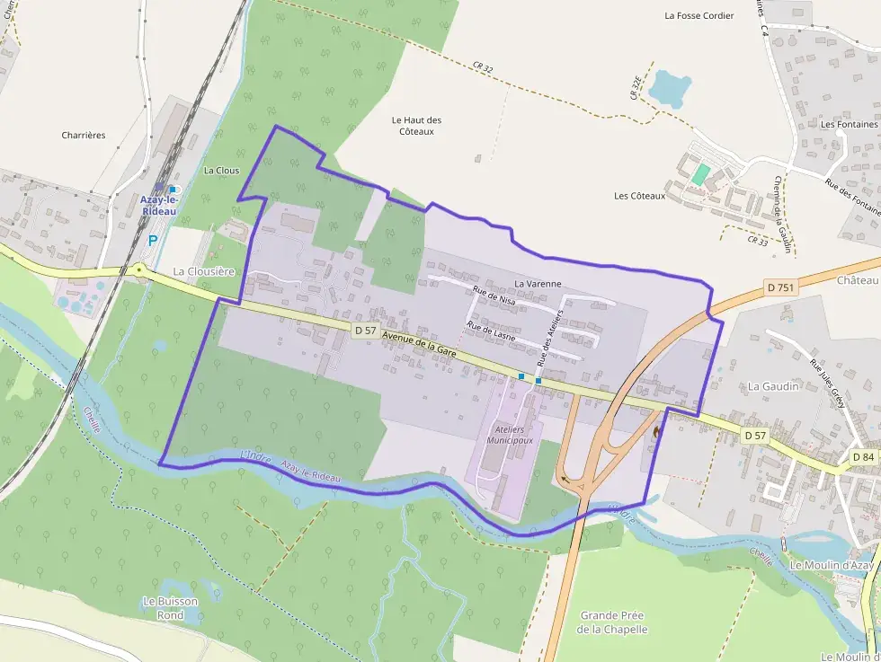 Maison 35 m² deux pieces à vendre à Azay-le-Rideau