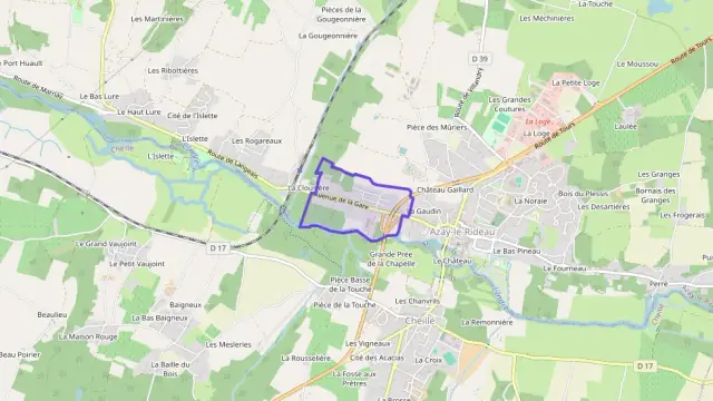 Maison 35 m² deux pieces à vendre à Azay-le-Rideau