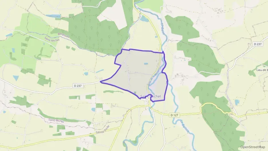 Maison 88 m² quatre pièces à vendre à Saint-Michel Maison 88 m² quatre pièces à vendre à Saint-Michel