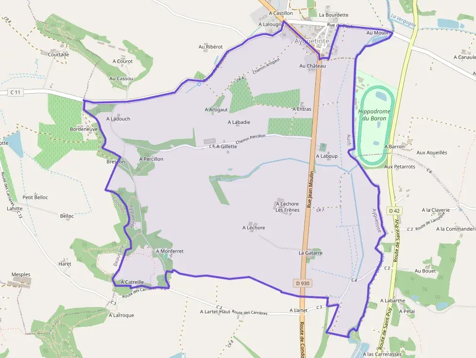 Maison 131 m² quatre pièces à vendre à Ayguetinte