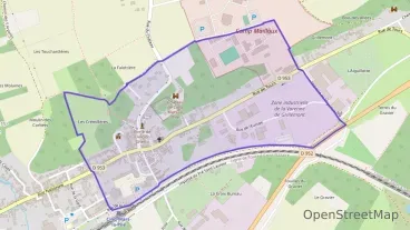 Maison 100 m² trois pièces à vendre à Cinq-Mars-la-Pile