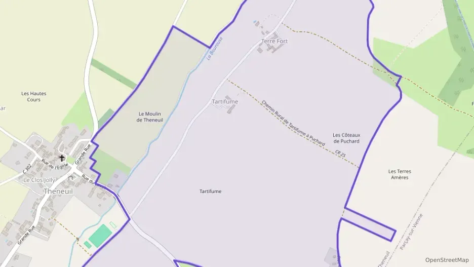 Maison 200 m² six pièces à vendre à Theneuil Maison 200 m² six pièces à vendre à Theneuil