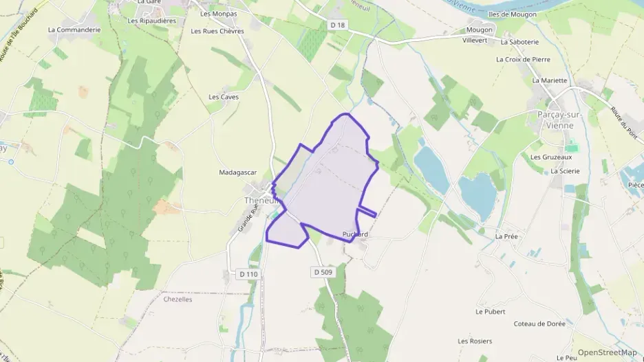 Maison 200 m² six pièces à vendre à Theneuil Maison 200 m² six pièces à vendre à Theneuil