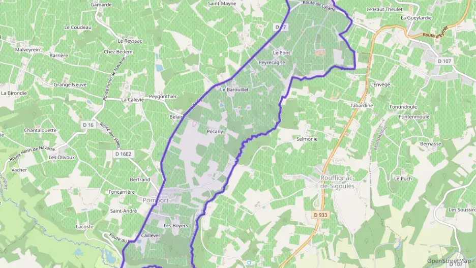 Maison 316 m² cinq pièces à vendre à Pomport Maison 316 m² cinq pièces à vendre à Pomport