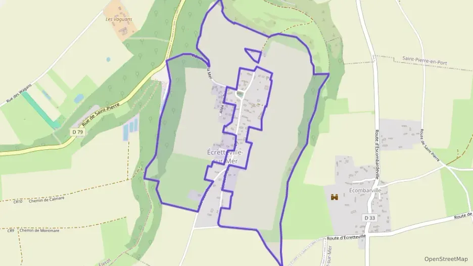 Maison 160 m² quatre pièces à vendre à Écretteville-sur-Mer