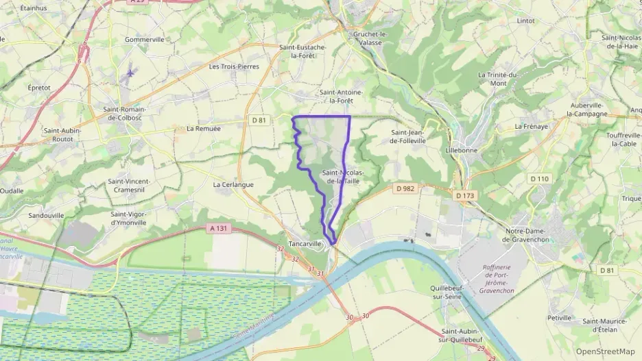 Maison 105 m² cinq pièces à vendre à Saint-Nicolas-de-la-Taille
