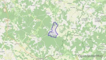Maison 90 m² deux pieces à vendre à Charras