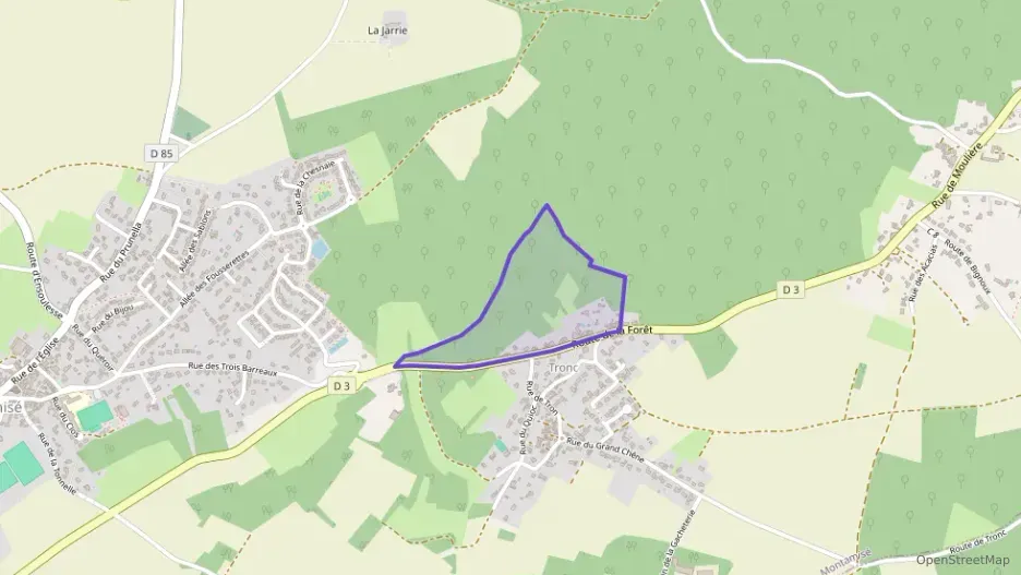 Maison 120 m² cinq pièces à vendre à Montamisé