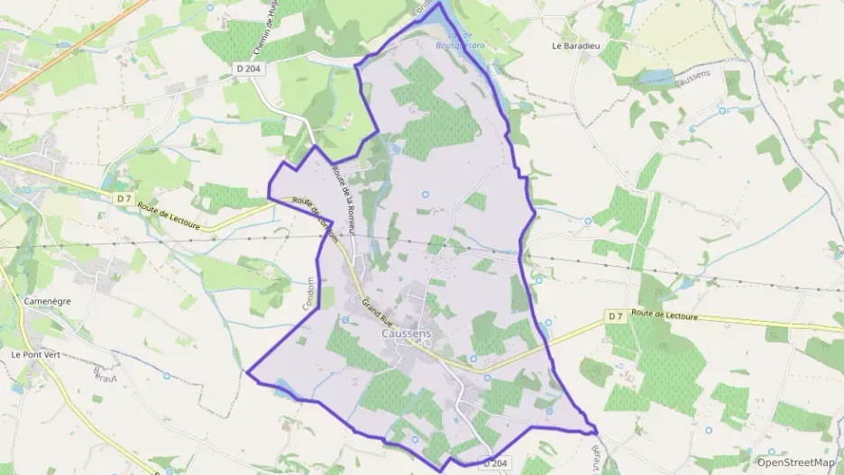 Maison 88 m² cinq pièces à vendre à Caussens