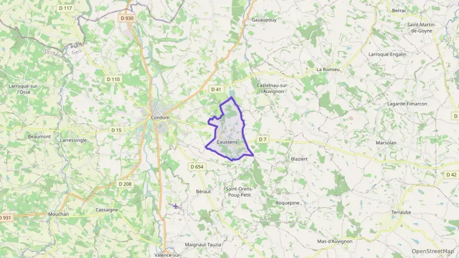 Maison 88 m² cinq pièces à vendre à Caussens