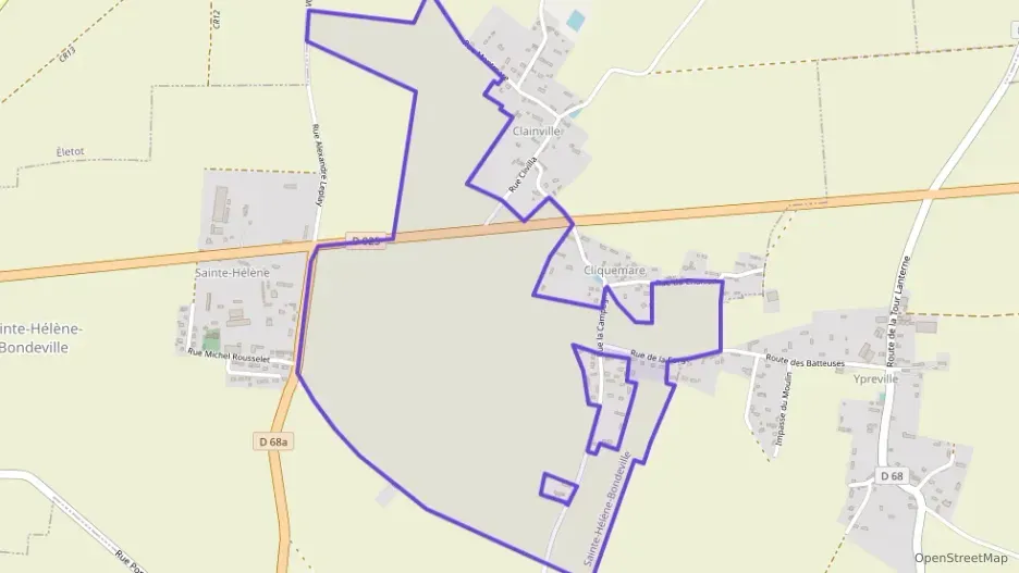Maison 87 m² quatre pièces à vendre à Sainte-Hélène-Bondeville