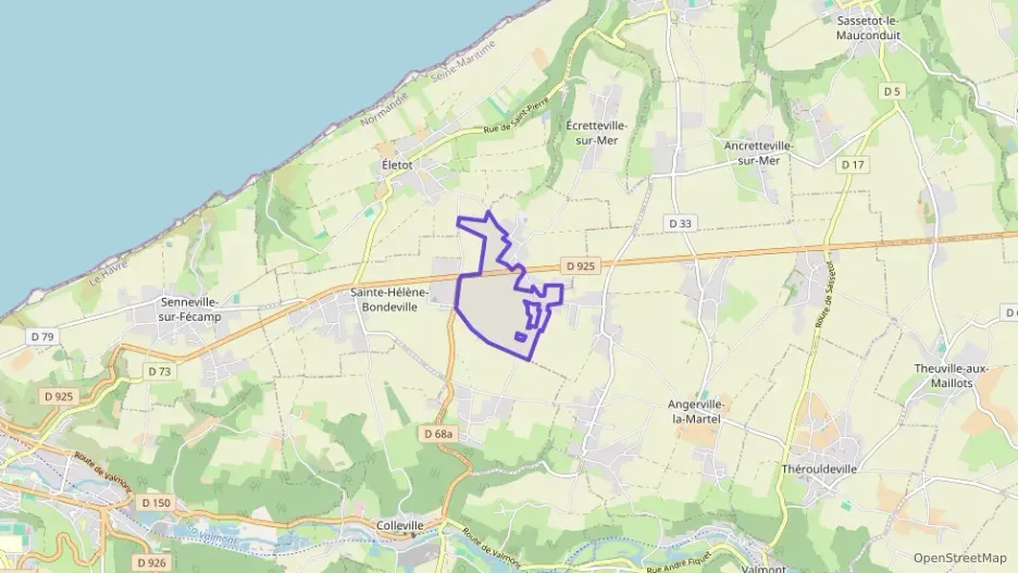 Maison 87 m² quatre pièces à vendre à Sainte-Hélène-Bondeville
