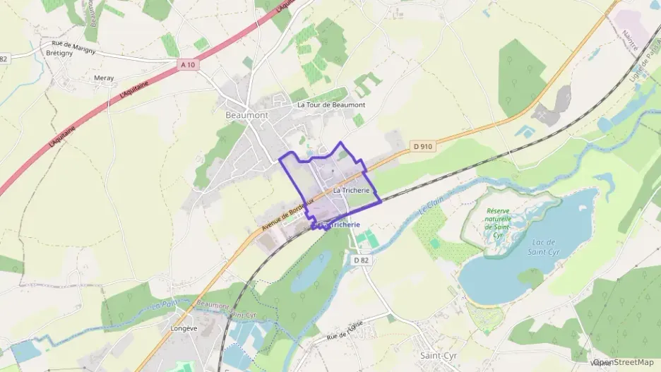 Maison 100 m² quatre pièces à vendre à Beaumont Saint-Cyr