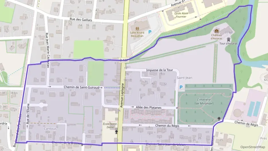 Maison 141 m² cinq pièces à vendre à Mirande