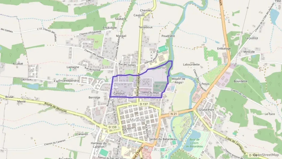 Maison 141 m² cinq pièces à vendre à Mirande