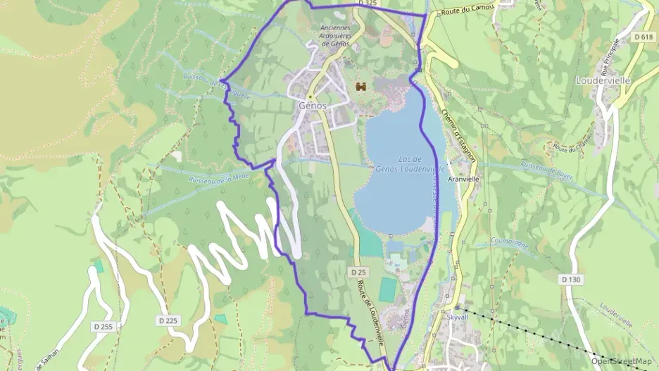 Maison 69 m² quatre pièces à vendre à Génos Maison 69 m² quatre pièces à vendre à Génos