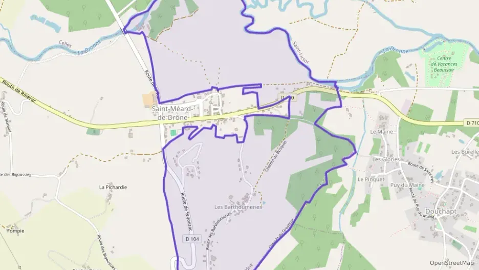 Maison 53 m² deux pieces à vendre à Saint-Méard-de-Drône