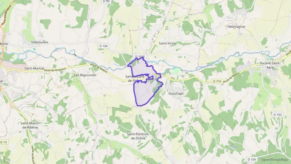 Maison 53 m² deux pieces à vendre à Saint-Méard-de-Drône