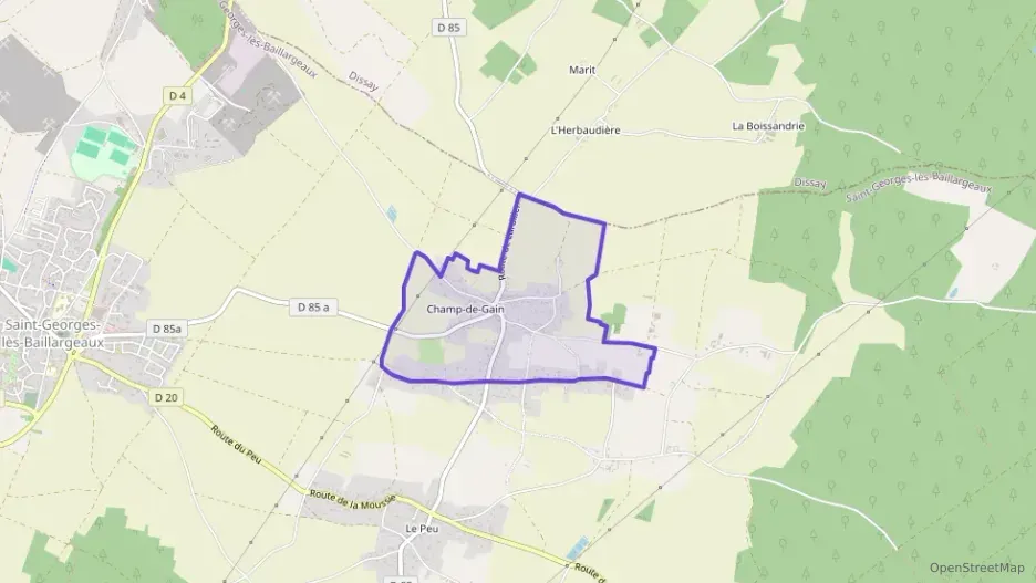 Maison 92 m² quatre pièces à vendre à Saint-Georges-lès-Baillargeaux