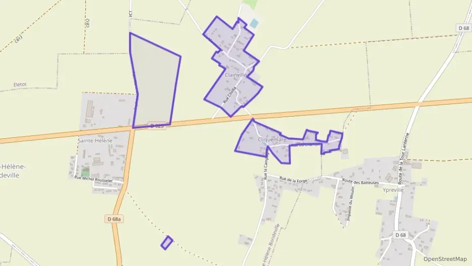 Maison 122 m² six pièces à vendre à Sainte-Hélène-Bondeville