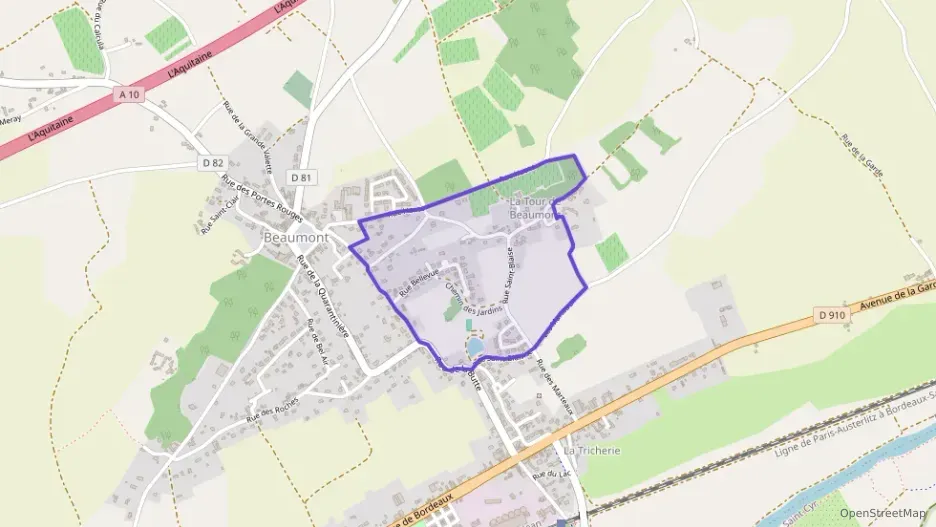 Maison 118 m² quatre pièces à vendre à Beaumont Saint-Cyr