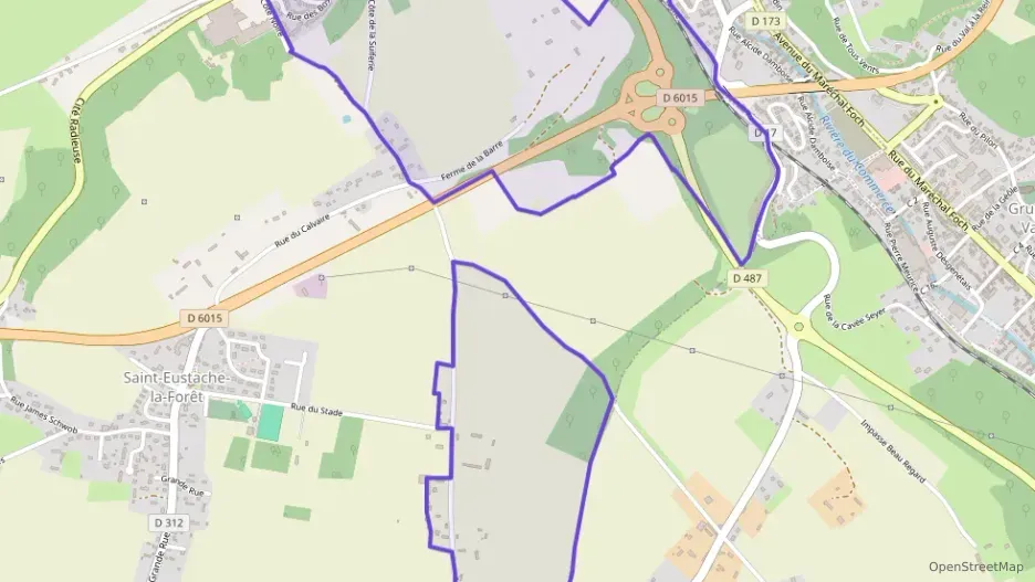 Maison 88 m² cinq pièces à vendre à Saint-Eustache-la-Forêt Maison 88 m² cinq pièces à vendre à Saint-Eustache-la-Forêt