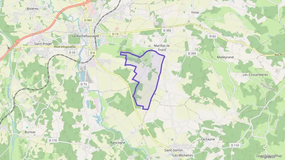 Maison 138 m² trois pièces à vendre à Marillac-le-Franc