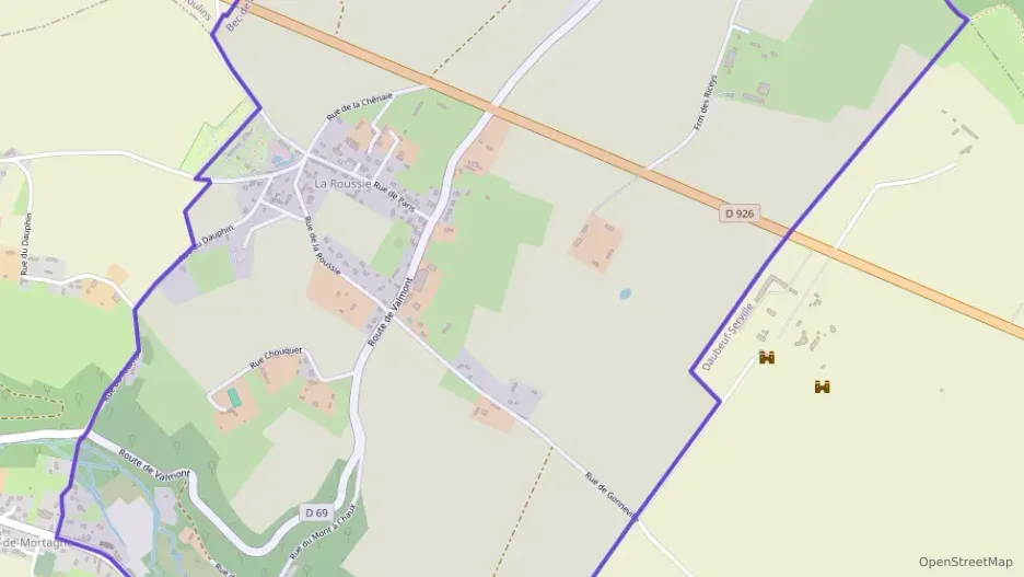 Maison 88 m² trois pièces à vendre à Bec-de-Mortagne Maison 88 m² trois pièces à vendre à Bec-de-Mortagne