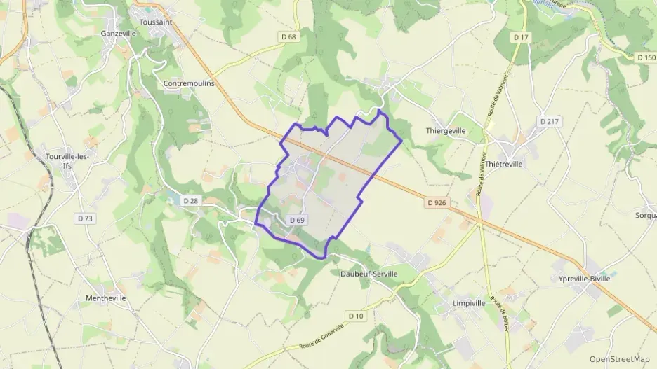 Maison 88 m² trois pièces à vendre à Bec-de-Mortagne Maison 88 m² trois pièces à vendre à Bec-de-Mortagne