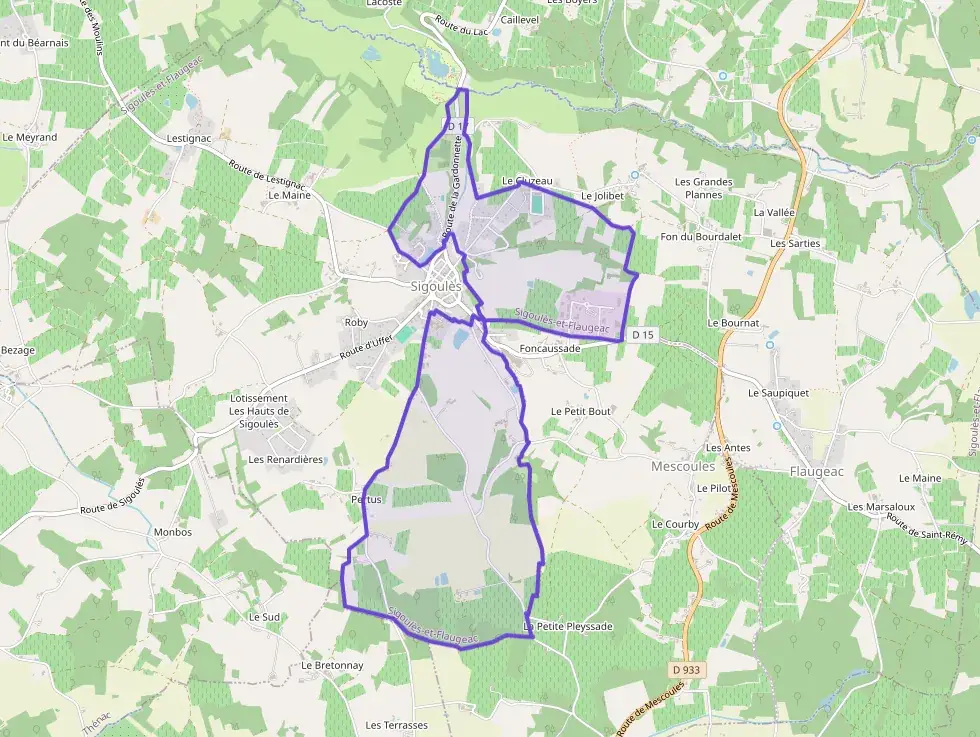 Maison 98 m² quatre pièces à vendre à Sigoulès-et-Flaugeac