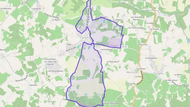 Maison 98 m² quatre pièces à vendre à Sigoulès-et-Flaugeac