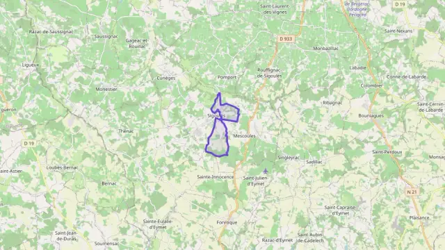 Maison 98 m² quatre pièces à vendre à Sigoulès-et-Flaugeac