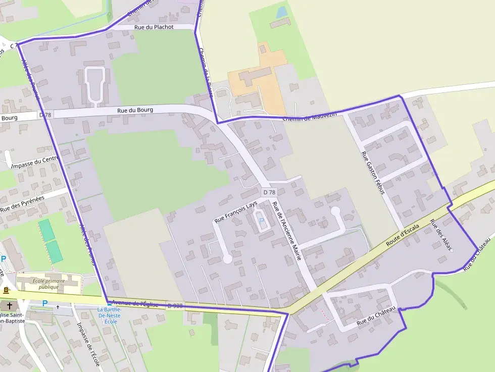 Maison 120 m² quatre pièces à vendre à La Barthe-de-Neste