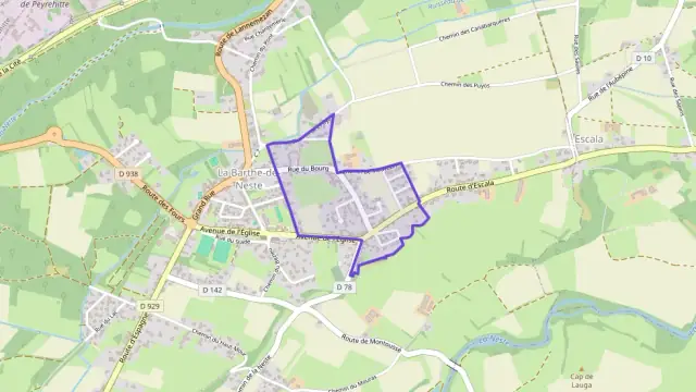 Maison 120 m² quatre pièces à vendre à La Barthe-de-Neste