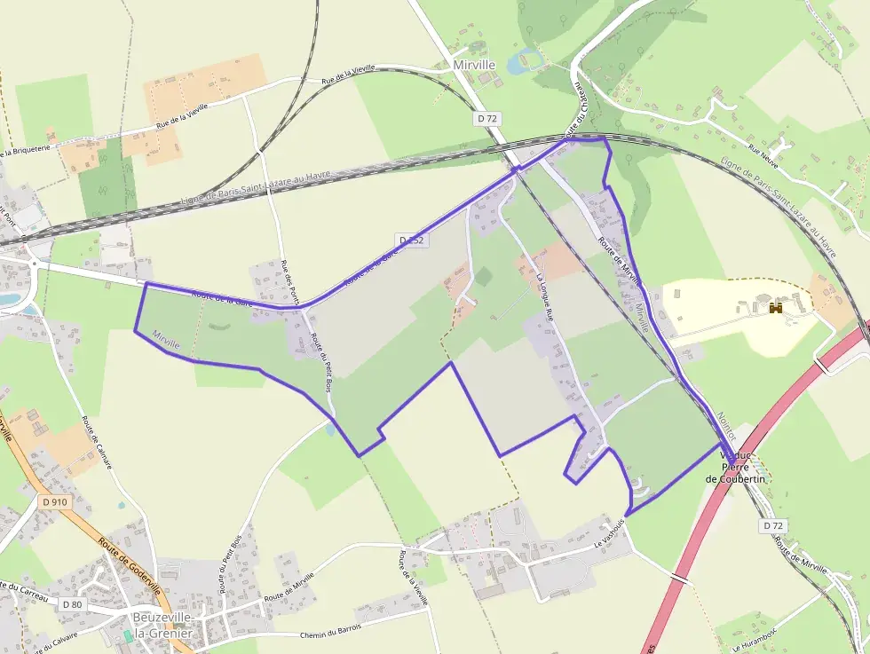 Maison 87 m² trois pièces à vendre à Mirville