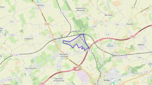 Maison 87 m² trois pièces à vendre à Mirville