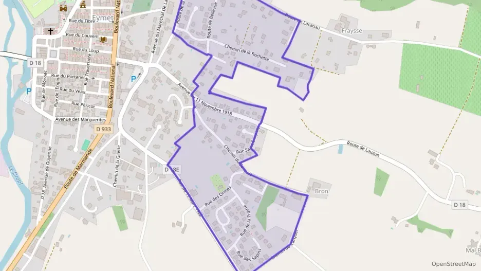 Maison 90 m² trois pièces à vendre à Eymet